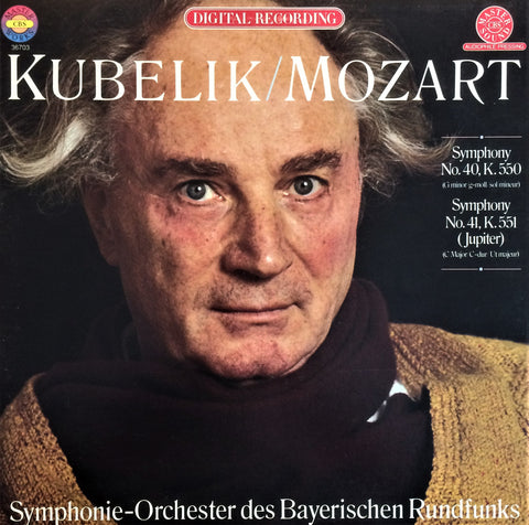 Mozart / Symphony 40 K.550, 41 K.551"Jupiter", LP