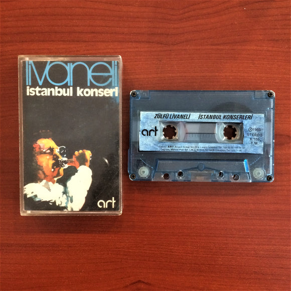 Zülfü Livaneli / İstanbul Konseri, Kaset