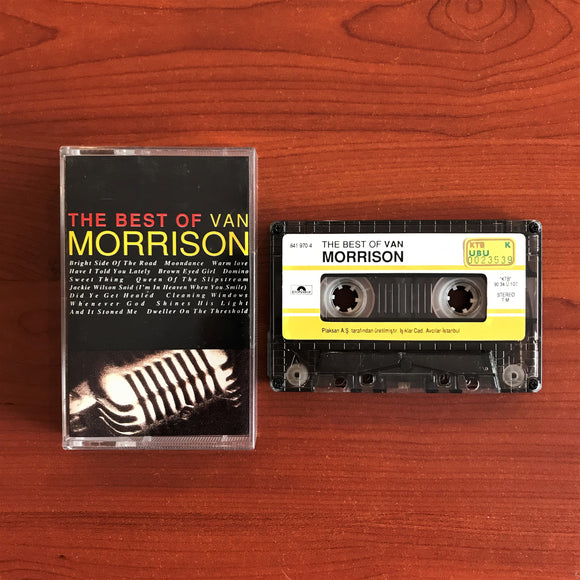 Van Morrison / The Best of Van Morrison, Kaset