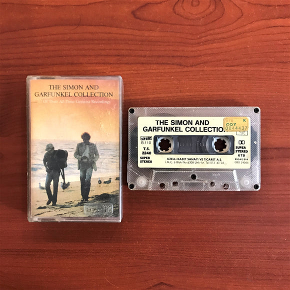 Simon and Garfunkel / The Simon and Garfunkel Collection, Kaset