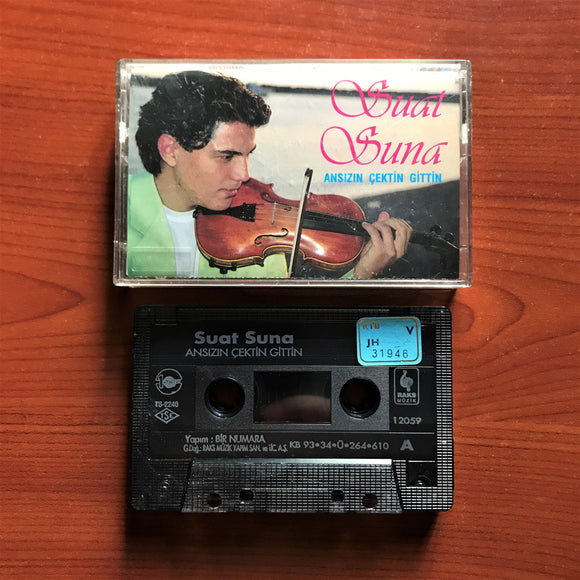 Suat Suna / Ansızın Çektin Gittin, Kaset