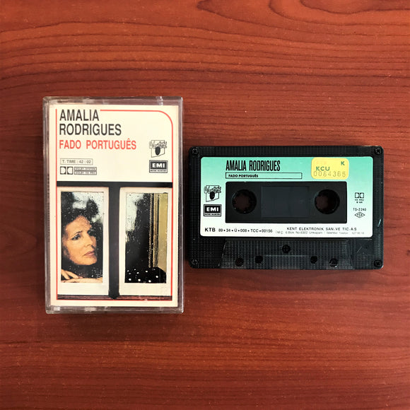 Amalia Rodrigues / Fado Portugues, Kaset