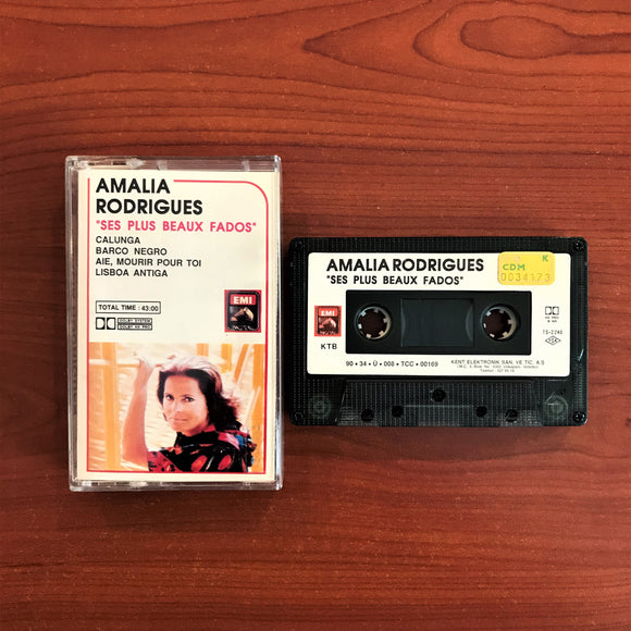 Amalia Rodrigues / 'Ses Plus Beaux Fados', Kaset