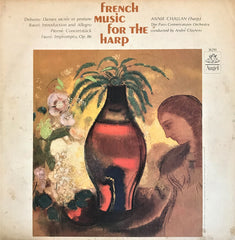 Annie Challan / French Music For The Harp, LP