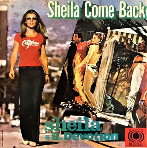 Sheila B. Devotion, Sheila Come Back / Seven Lonely Days, 45'lik