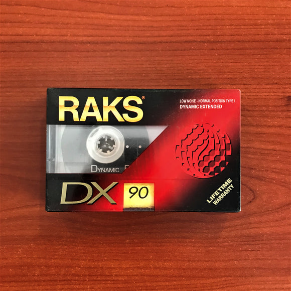 RAKS DX 90 Boş Kaset