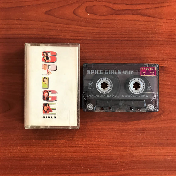 Spice Girls / Spice, Kaset