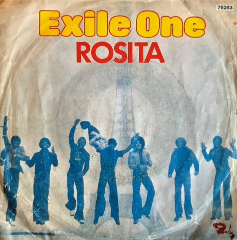 Exile One, Rosita / Reflexion, 45'lik