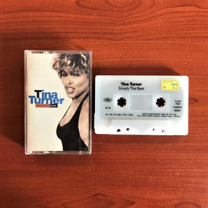 Tina Turner / Simply the Best', Kaset