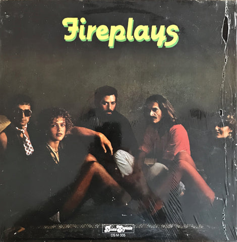 Fireplays, Allein / Hormone, 12" 33-45 EP