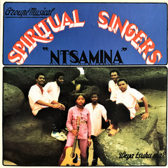 Spiritual Singers ''Ntsamina'' / Weya Tsuhu Ma, LP