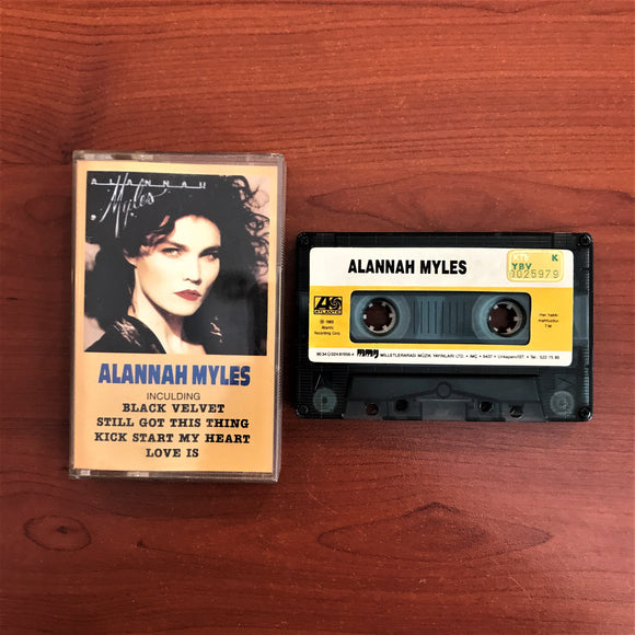 Alannah Myles / Alannah Myles, Kaset