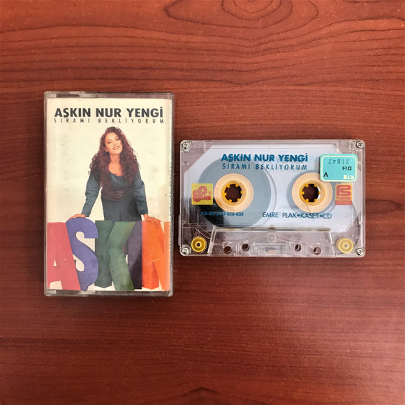 Aşkın Nur Yengi / Sıramı Bekliyorum, Kaset
