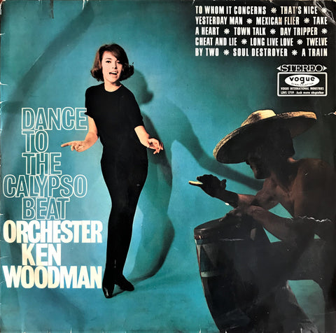 Orchester Ken Woodman / Dance To The Calypso Beat, LP