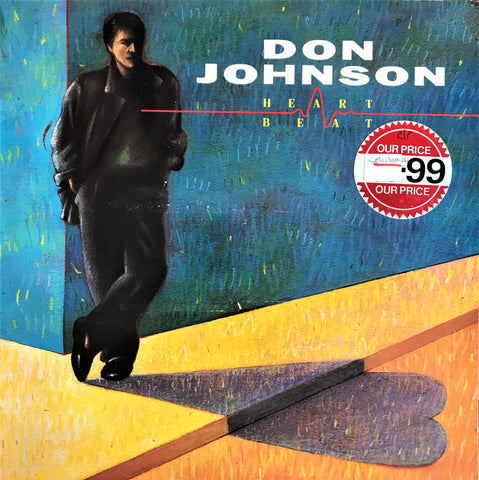 Don Johnson ‎/ Heartbeat, LP