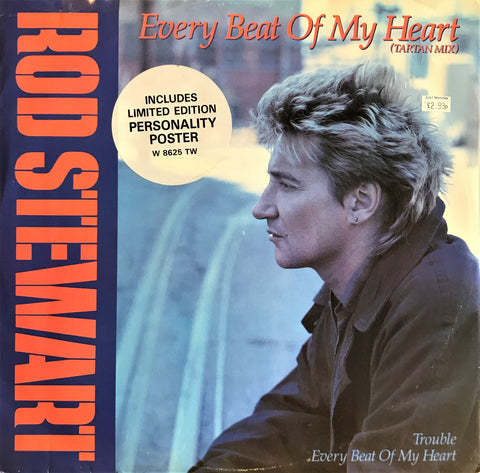 Rod Stewart  / Every Beat Of My Heart, 12'' Single