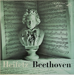 Beethoven, Heifetz / Sonatas Nos. 8 and 10, LM-1914, LP