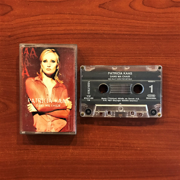 Patricia Kaas / Dans Ma Chair, Kaset