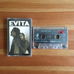 Çeşitli Sanatçılar - Madonna / Evita -Music from the Motion Picture, Kaset
