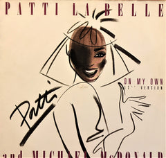 Patti La Belle & Michael McDonald / On My Own, 12'' Single
