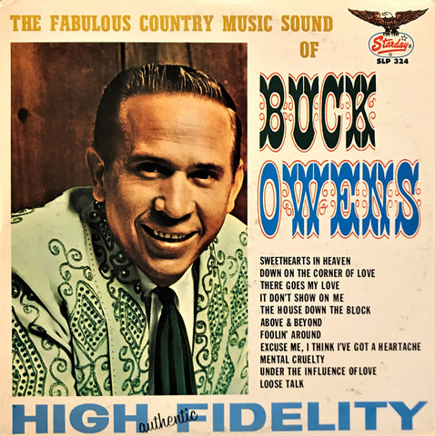Buck Owens / The Fabulous Country Music Sound Of Buck Owens, LP