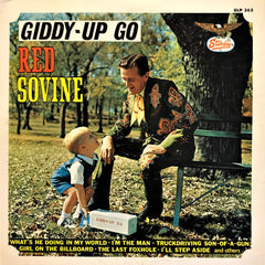 Red Sovine / Giddy-Up Go, LP