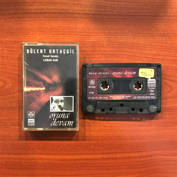 Bülent Ortaçgil / Oyuna Devam, Kaset