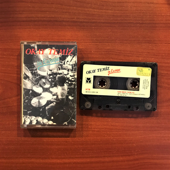Okay Temiz / Okay Temiz in Europe, Kaset
