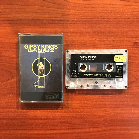 Gipsy Kings / Luna de Fuego, Kaset