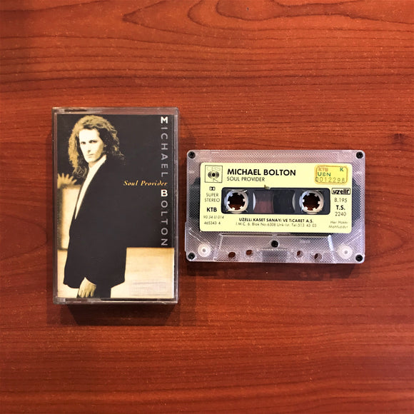 Michael Bolton / Soul Provider, Kaset