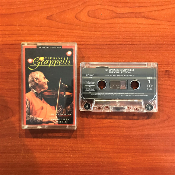 Stephane Grappelli / The Collection, Kaset