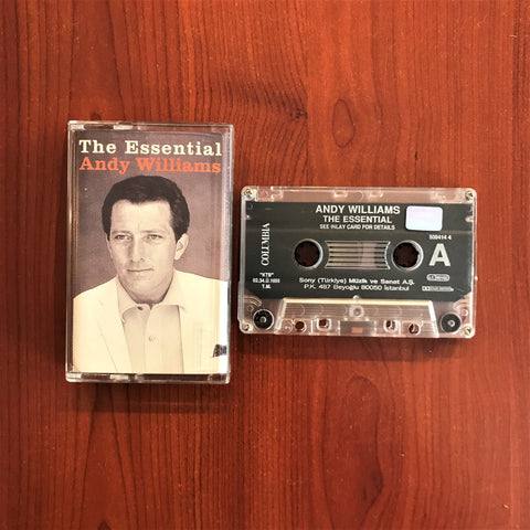 Andy Williams / The Essential Andy Williams, Kaset