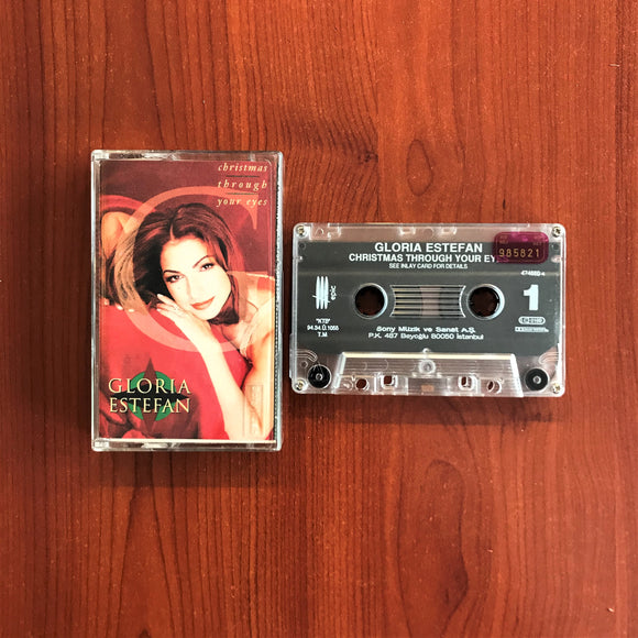 Gloria Estefan / Christmas Through Your Eyes, Kaset