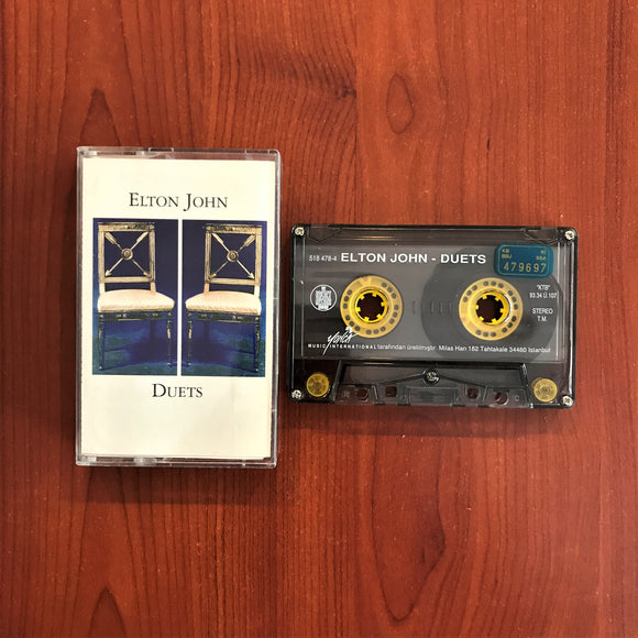 Elton John / Duets, Kaset