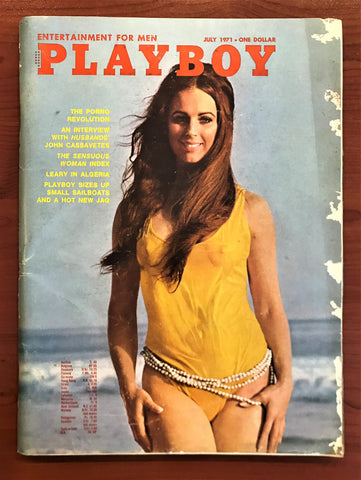 1971 Temmuz Playboy, Dergi
