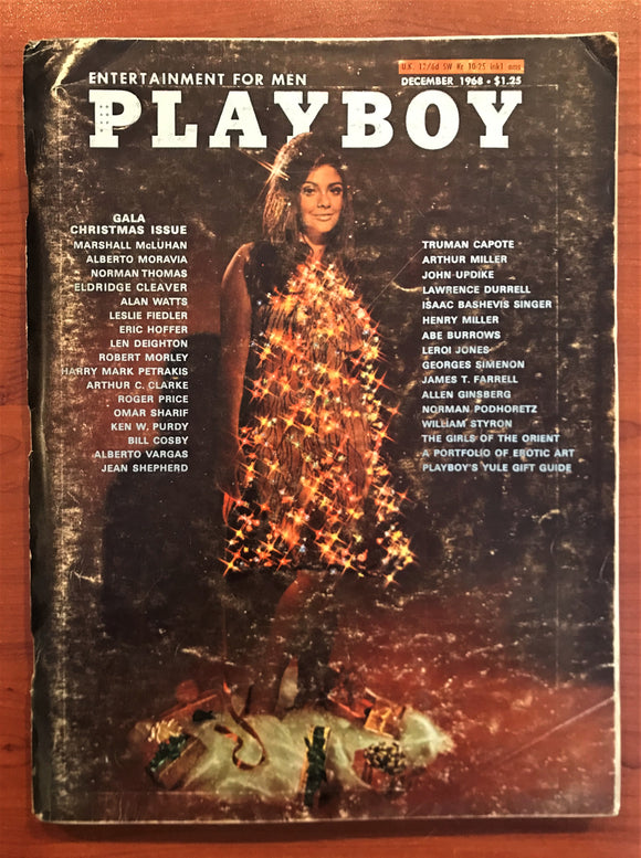 1968 Aralık Playboy, Dergi