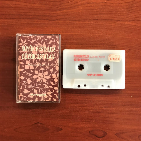 Büyük Besteler Büyük Ustalar 7 / Sadeddin Kaynak, Kaset