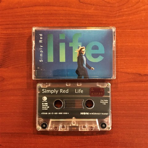 Simply Red / Life, Kaset