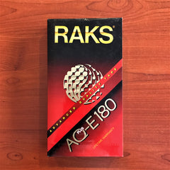 Raks, AQ E-180 VHS Boş Kaset