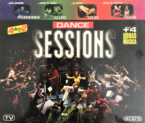 Çeşitli Sanatçılar / Dance Sessions, CD