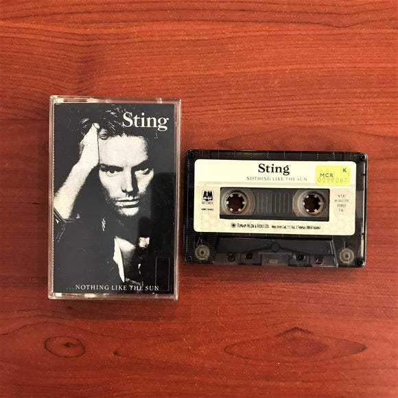 Sting / Nothing Like The Sun, Kaset