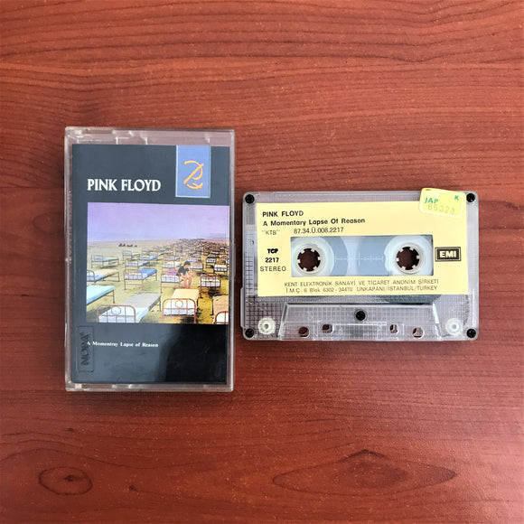 Pink Floyd / A Momentary Lapse Of Reason, Kaset