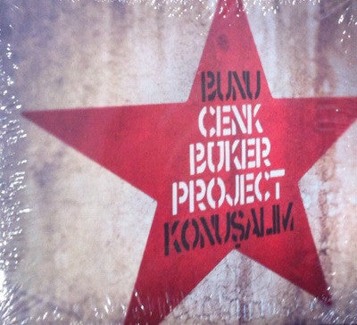 Cenk Büker Project / Bunu Konuşalım, CD