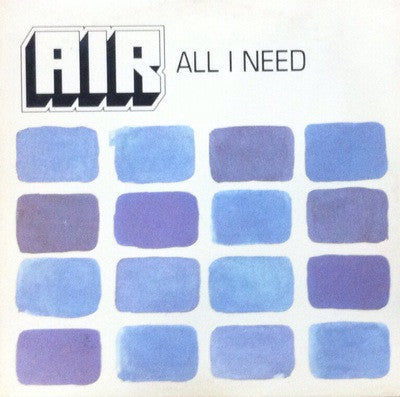 Air / All I Need, Promo CD Single