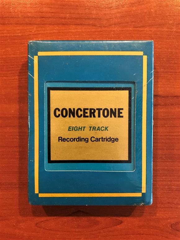 Concertone Eight Track Boş Kartuş