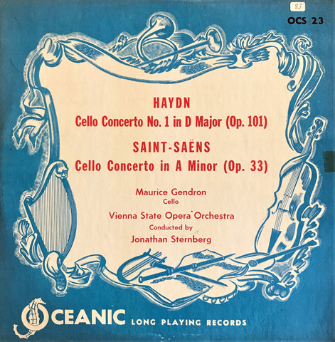 Haydn, Saint Saens / Cello Concerto No. 1, Cello Concerto in A Minor, LP