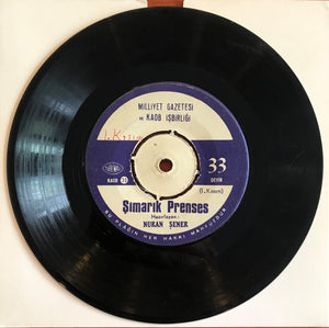 Masal Plakları / Şımarık Prenses, 7'' 33'lük