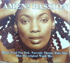 Amen! UK / Passion, CD Single