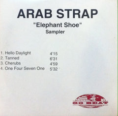 Arab Strap / Elephant Shoe, Promo CD album sampler