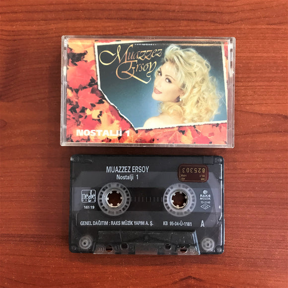 Muazzez Ersoy / Nostalji 1, Kaset